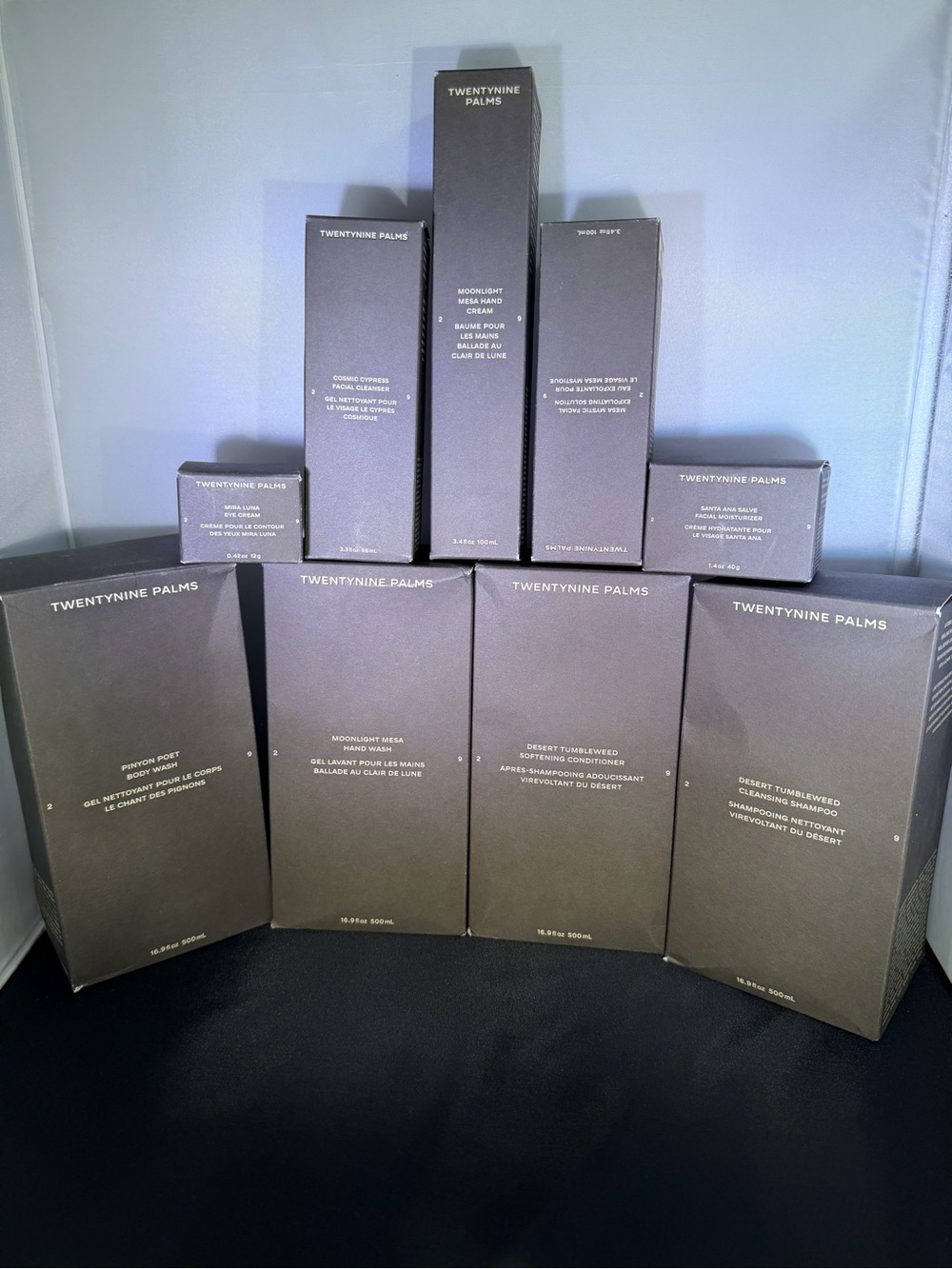NEW Twentynine Palms 9-Piece Rare Collection by Jared Leto